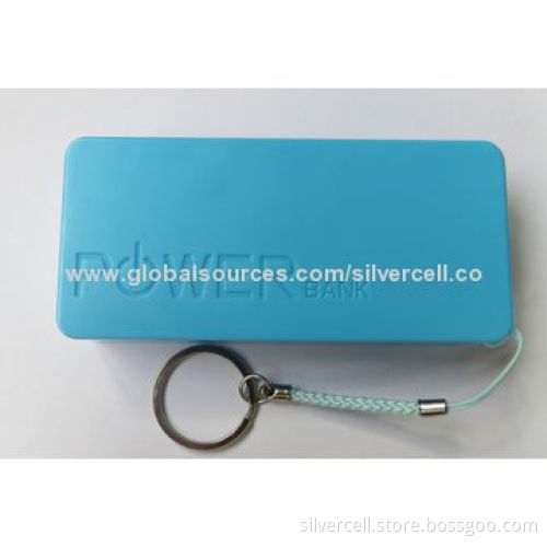 Power Bank with 5,600mAh Capacity, 5V DC/1A Output